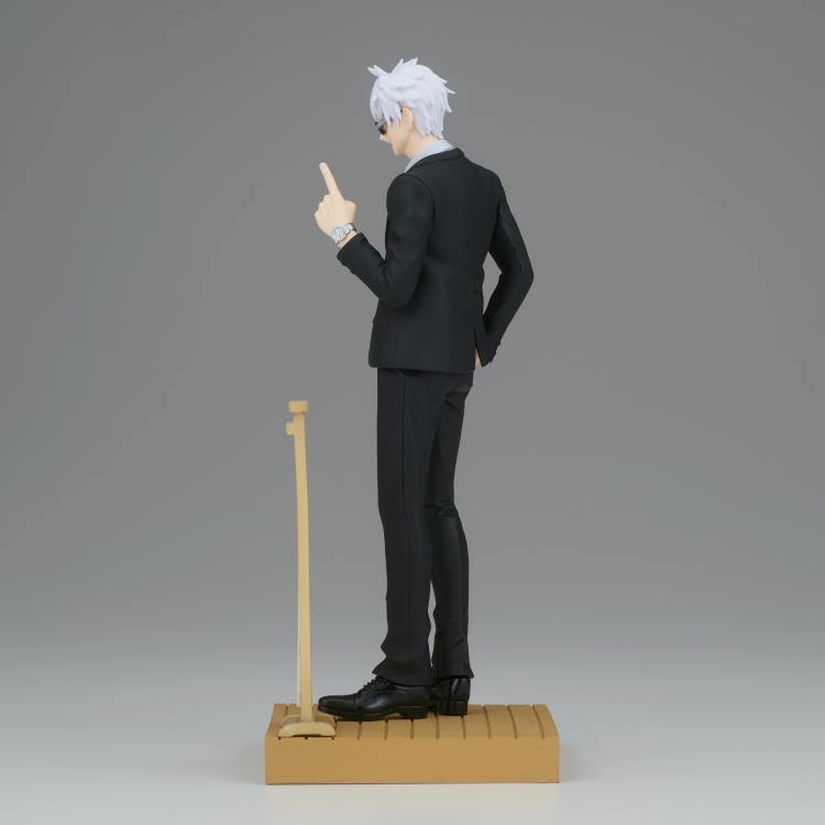 BANPRESTO DIORAMA FIGURE GOJO SATORU (SUIT VER.) - JUJUTSU KAISEN BANPRESTO DIORAMA FIGURE GOJO SATORU (SUIT VER.) - JUJUTSU KAISEN